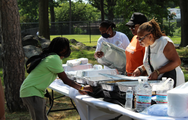 Members tabling at event